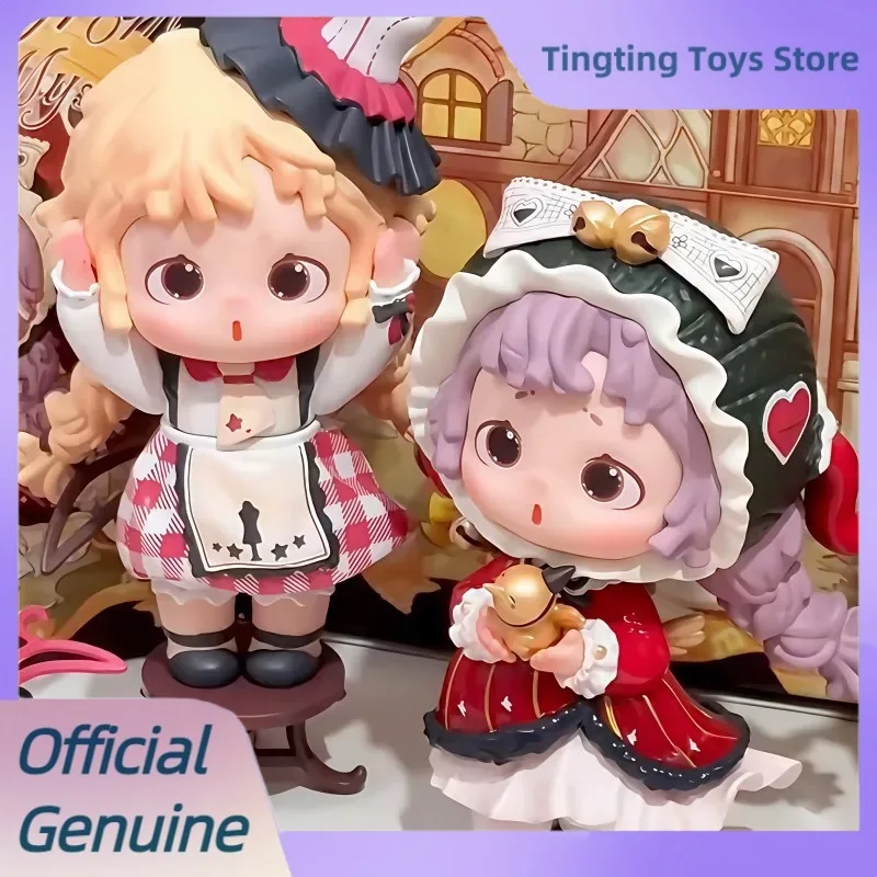 

Приглашение Furfur V6 из серии Mysteryland, слепая коробка, кавайная фигурка, кукла, коллекционный орнамент, игрушки Heyone Fur, загадочная коробка, подарок