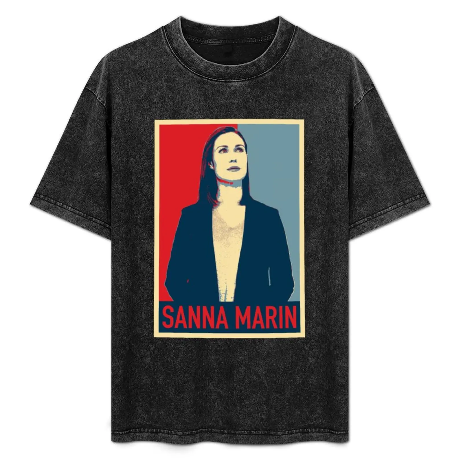 

Sanna Marin T-Shirt new edition tops mens designer t shirt