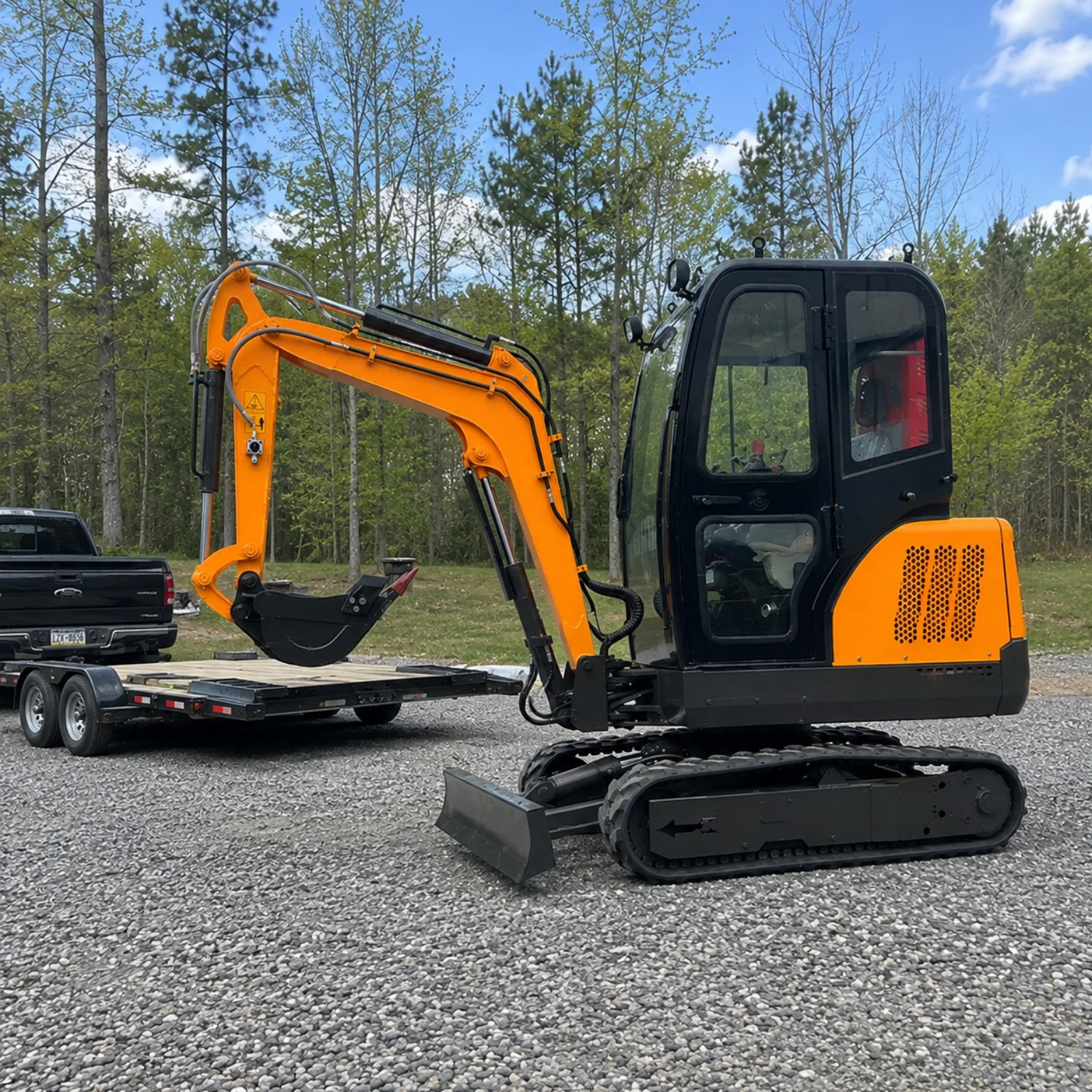 Compact Crawler Mini Excavator 2 Ton 2.5 Ton Factory Price Customized CE EPA Euro 5 Hydraulic Digger Fast Delivery