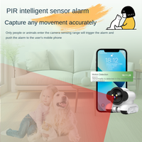 WIFI 1080P HD Camera PTZ IP Security Protection Surveillance Camera Auto Tracking Baby Pets Monitor Smart Home Robot Cameras New