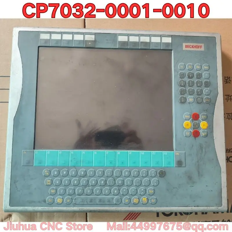 

Second-hand CP7032-0001-0010 Functional test of touch screen industrial control all-in-one machine requires negotiated prices