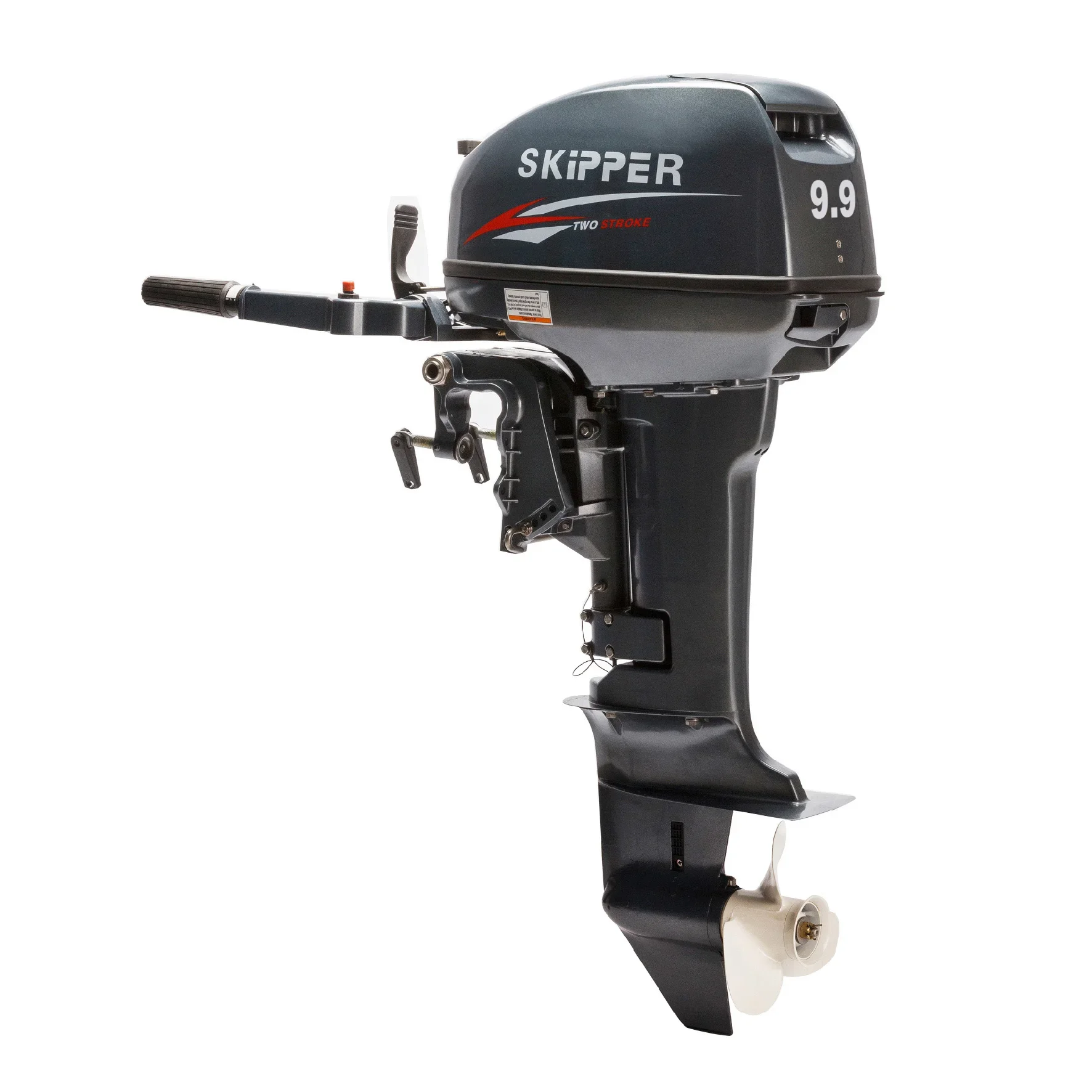 Skipper Outboard Motor High Quality 18hp 2 Stroke Motor Fuera De Borda 2 Tiempos Motor For Boat Long Shaft De25 Horses To 4 Te