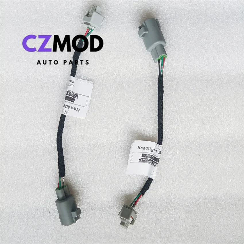 For TOYOTA 2019-2023 RAV4 Car Headlight Modification Upgrade Special Car Wiring Adapter Harness Car Accessories Plug And Play