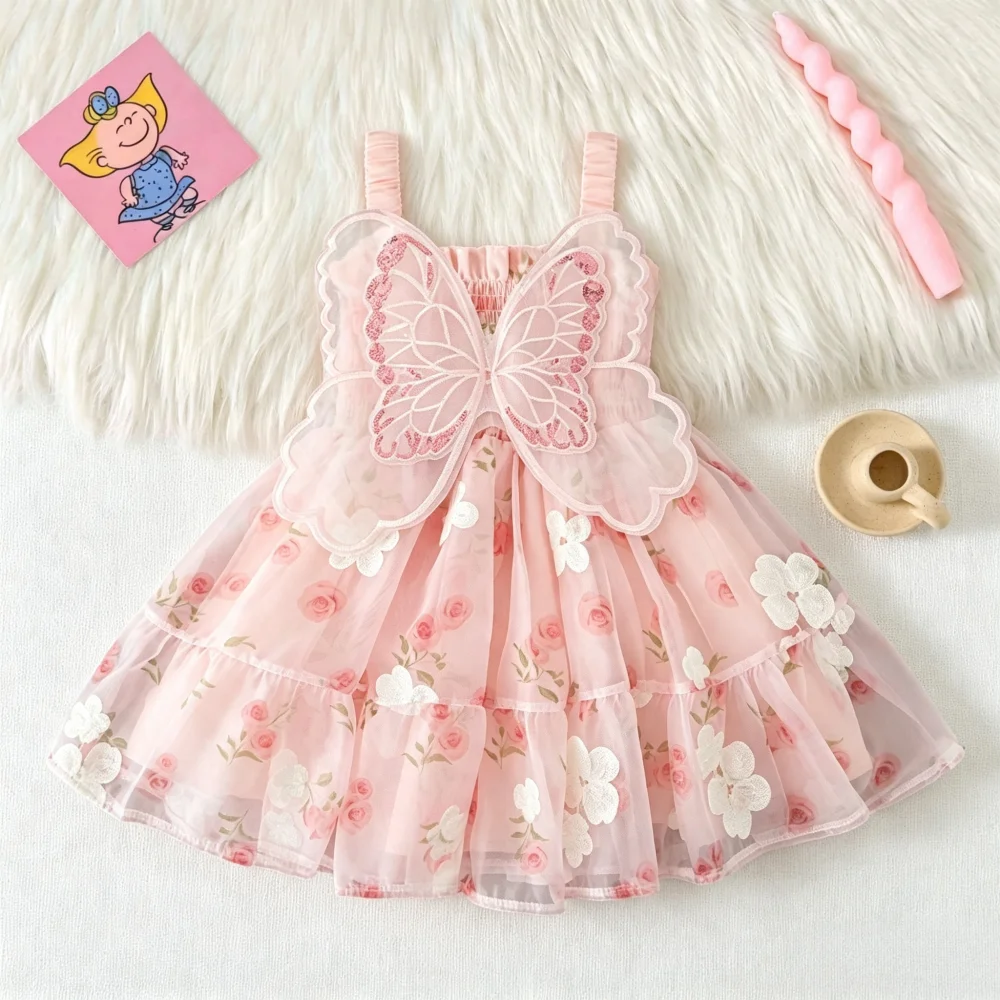 vestido-de-verao-para-meninas-em-tule-rosa-vestido-de-princesa-para-bebes-vestido-fofo-para-festa-de-aniversario-roupas-para-bebe-menina