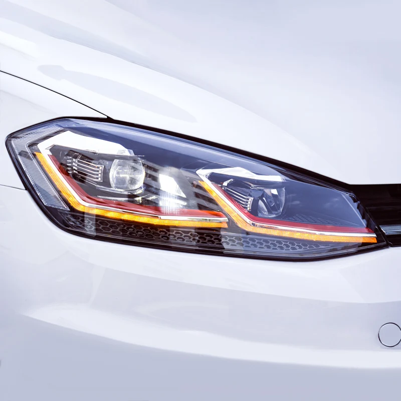 

12V led car head lamp auto parts for VW Golf7/ VW Golf 7.5