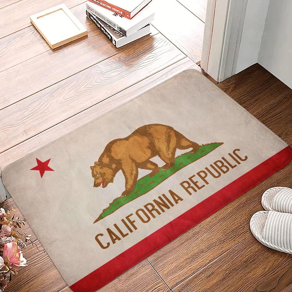 Door Mat Entrance Outdoor Rug Mat New California Republic NCR Bear California Floor Mats Things to the House Cute Room Decor