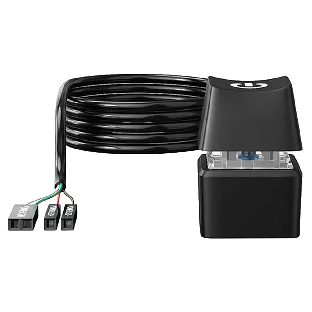 

External PC Power Button 1.65M Desktop Computer Case Extension Cord LED Indicator Remote Start Gaming Console Wire