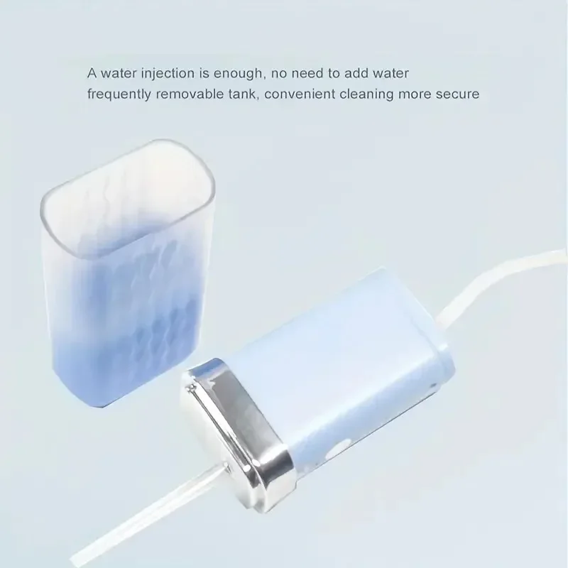 Oral Irrigator, Portable Rechargeable Powerful Battery Life Water Teeth Cleaning Stick For Home Travel,Water Flosser Teeth Pick