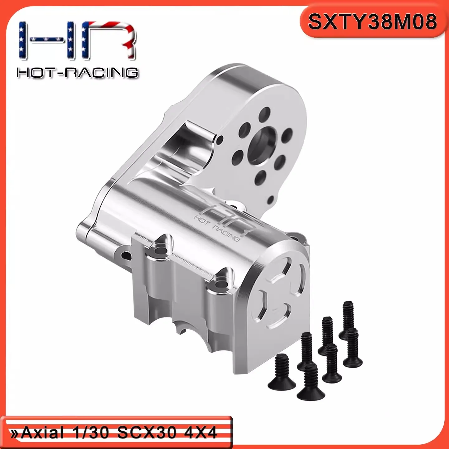 HR Axial SCX30 Wrangler K10 Aluminum Alloy Wave Box Case Kit