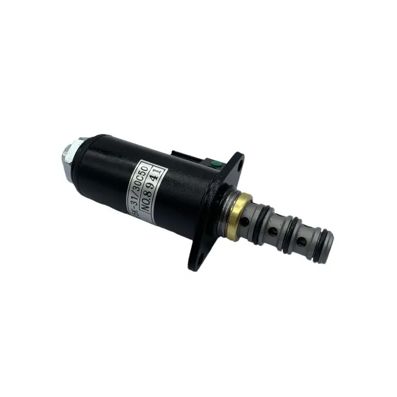 excavator walking Diameter yb35V00048F1 KDROE5K-31/30C50-122 SK200-8 Main Pump Solenoid Valve