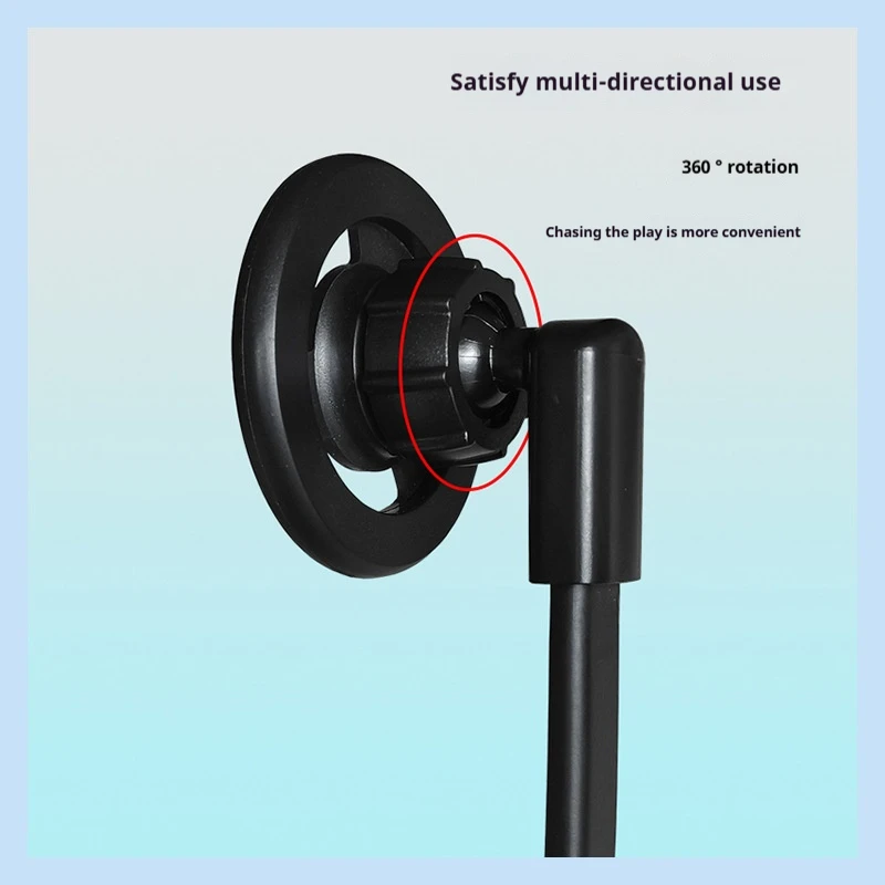 Suporte de telefone magnético flexível para iPhone 16 pro Suporte de carregamento sem fio ajustável de 360 graus com Magsafe compatível