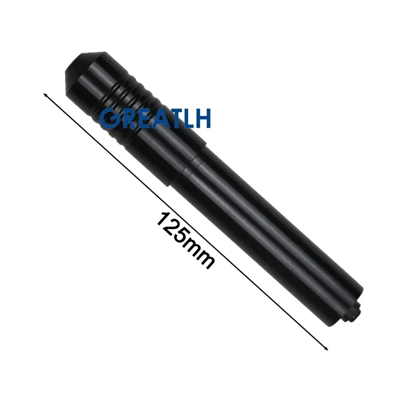 1pcs Portable  Eye Care Tool Black Corneal Polisher 3.5mm Round Head Polisher Ophthalmic Micro Instrument