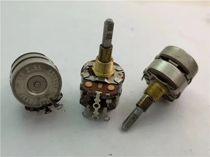 CTS 24 double potentiometer PA114232.5 K double tone, handle length 31MMF