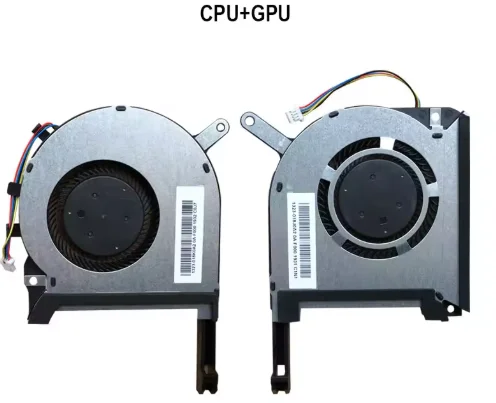 For ASUS FA506 FA506IV FA706 TUF A15 F15 Laptop Replacement CPU GPU Cooling Cooler Fan