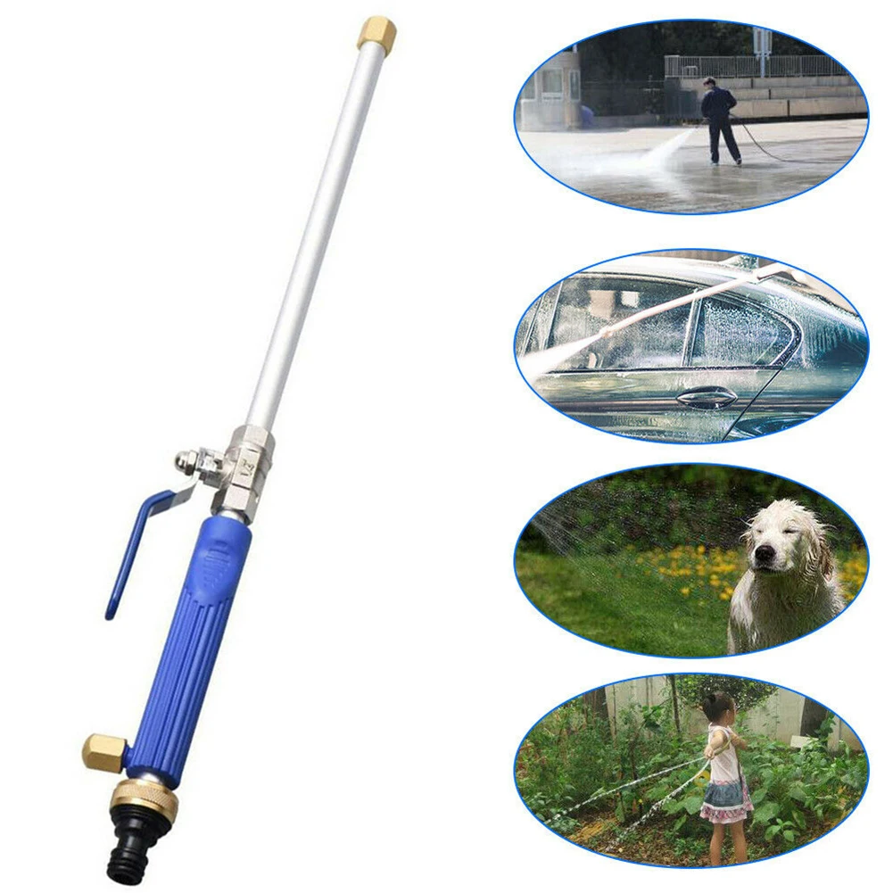 High Pressure Water Sprayer Washing Device Car Washer Spray Metal Water Device Car Washing Tools Garden