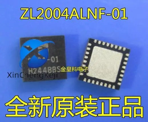 

20pcs original new ZL2004ALNF-01 2004-01 QFN synchronous step-down controller 8V to 10V input