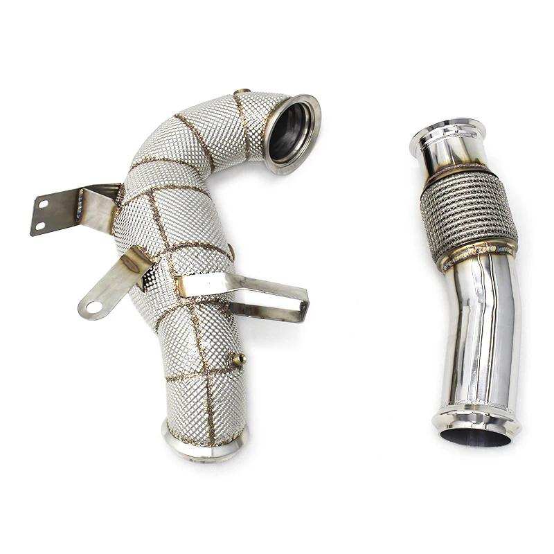 

Exhaust Downpipe for Benz A45 A45S AMG W177 2.0T 2020-2022 Sport System