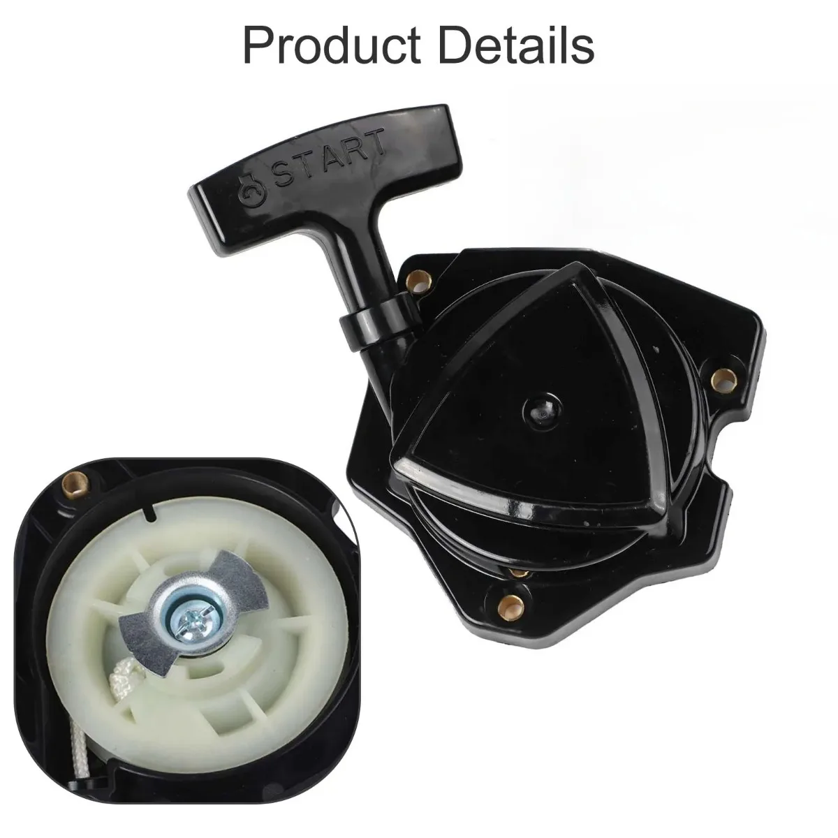 

Стартерная рукоятка (стартовый механизм) для воздуходувок Echo PB8010 PB9010, запчасть, пластиковая конструкция, A051003411