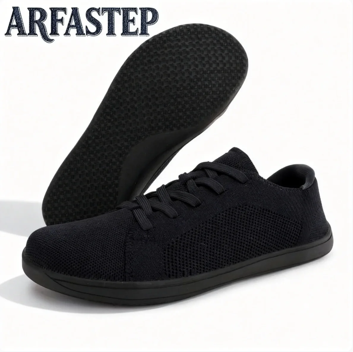 

Мужские и женские кроссовки для босоногой ходьбы, широкая версия, простые спортивные туфли для ходьбы, 2025, на шнуровке, легкие, для активного отдыха, повседневные, для бега