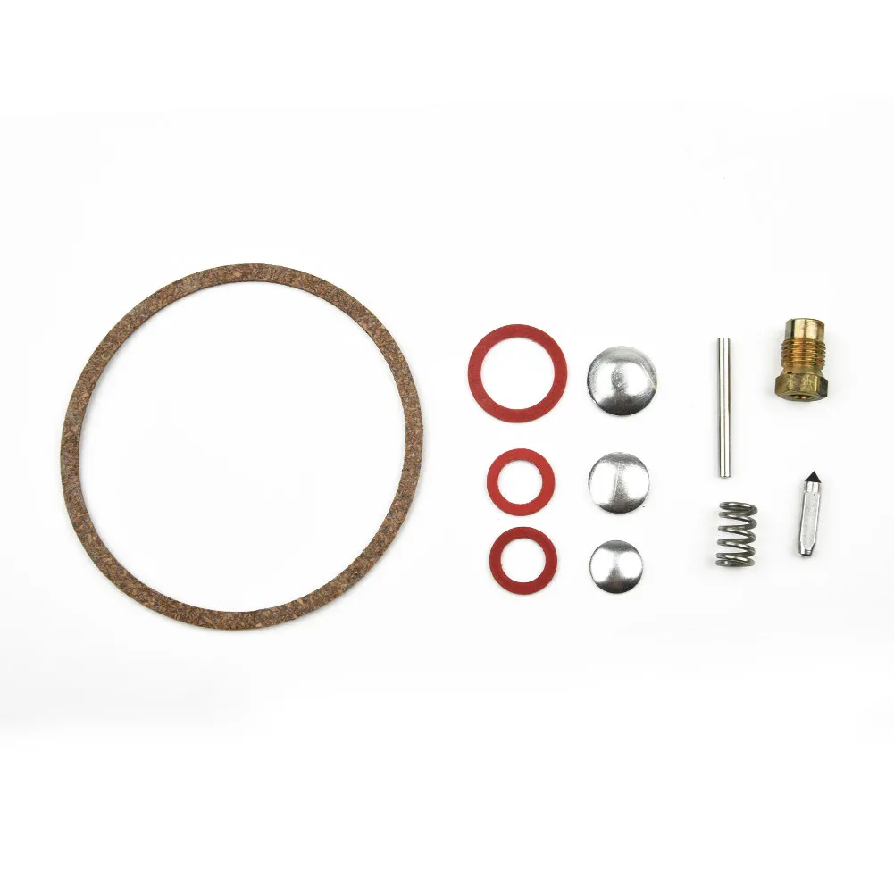 Carburetor Rebuild Kit Compatible with For Chrysler Force Outboard 9 9 15 75 85 105 120 130 135 150HP Motor with Instructions