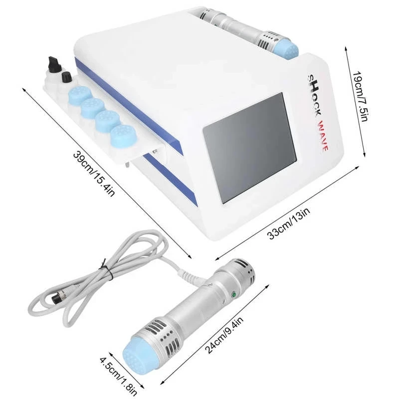 แบบพกพาเครื่องนวดบรรเทาอาการปวดปรับปรุง Microcirculation และการเผาผลาญโลหะ ED Shockwave Therapy เพิ่มสรรถภาพเพศชายรักษาเสื่อมสมรรถภาพรักษาอาการหย่อนสมรรถภาพ