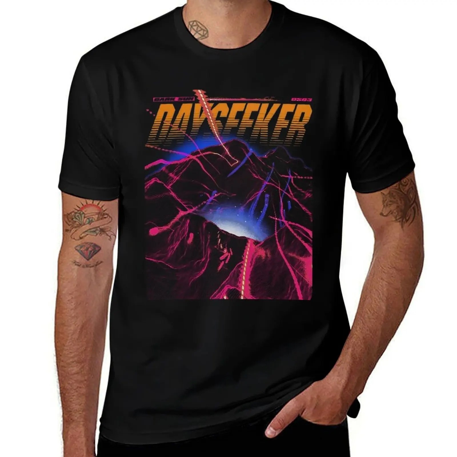 

Dayseeker - Vaporwave T-Shirt funny t shirts cotton man t shirts cotton man t shirt luxury T-Shirt