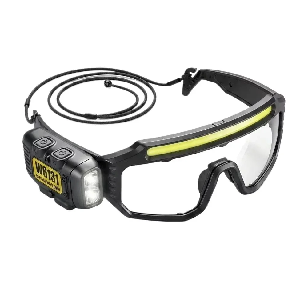 Sensor Clip-On Glasses Headlamp product photo
