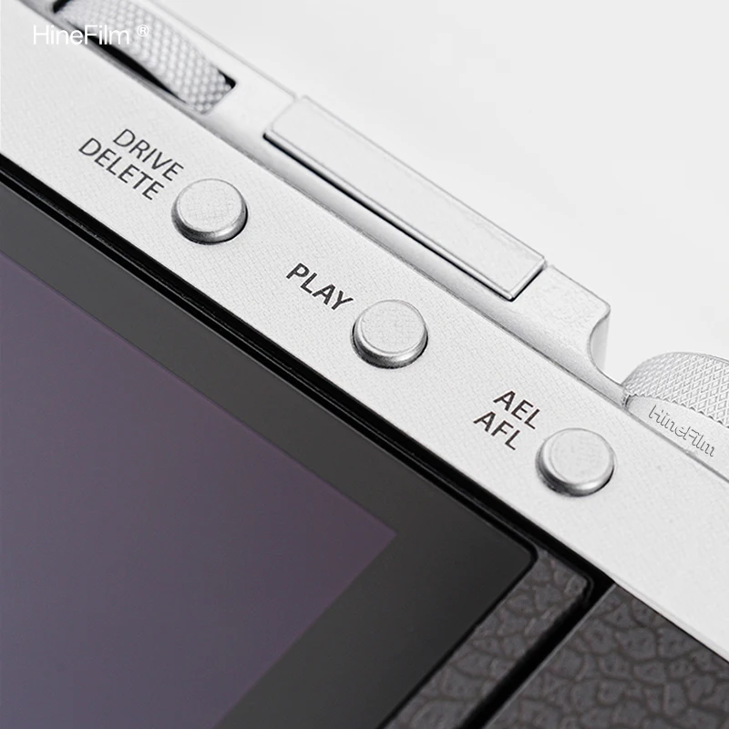 Hinefilm Skin for Fuji XE5 Skin Camera transparent Sticker fuji XE 5 Wrap Cover for fujifilm X-E5 Clear Protective Skin
