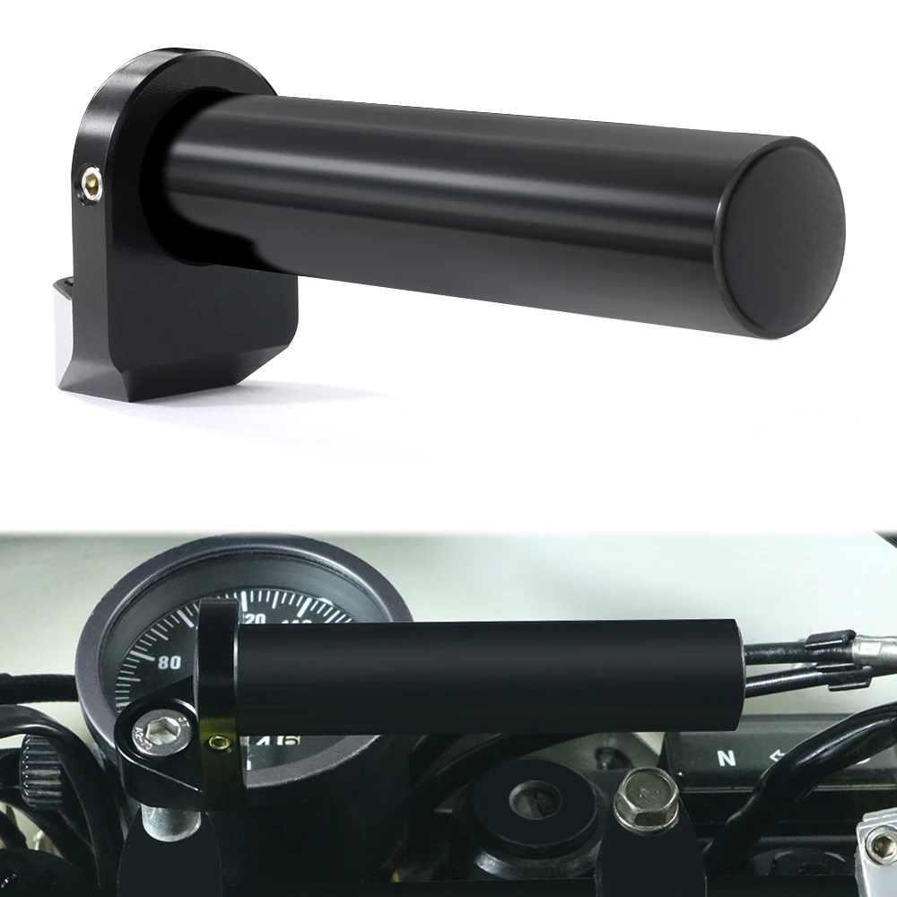 

For Honda NC700X NC750S MSX125 CRF1100L CTX1300 CMX500 Rebel XR150L Motorcycle Handlebar GPS Navigation Bracket Support Holder