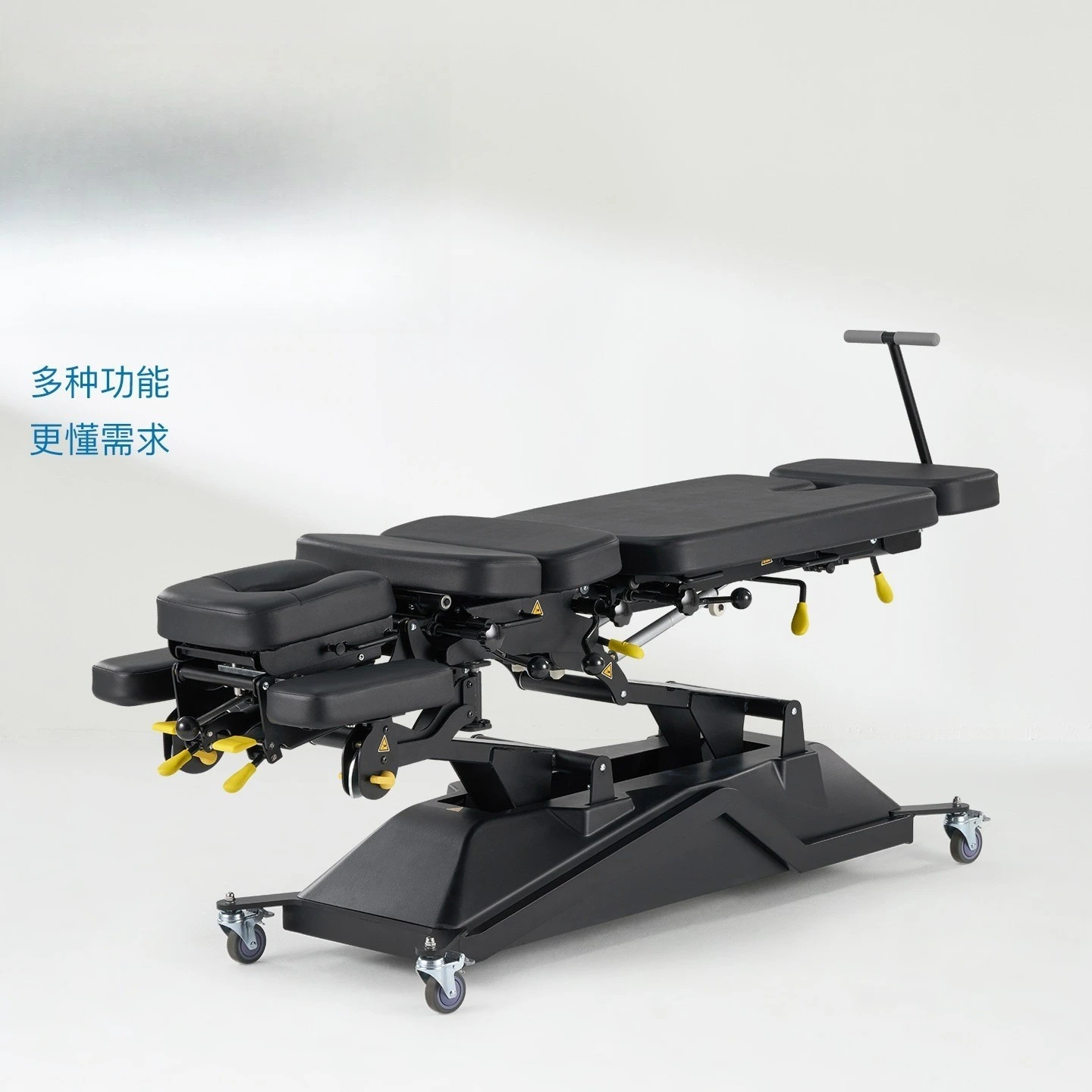 Traction chiropractic physiotherapy bed, chiropractic bed, pressure diagnosis and treatment bed, electric lifting spinal correct