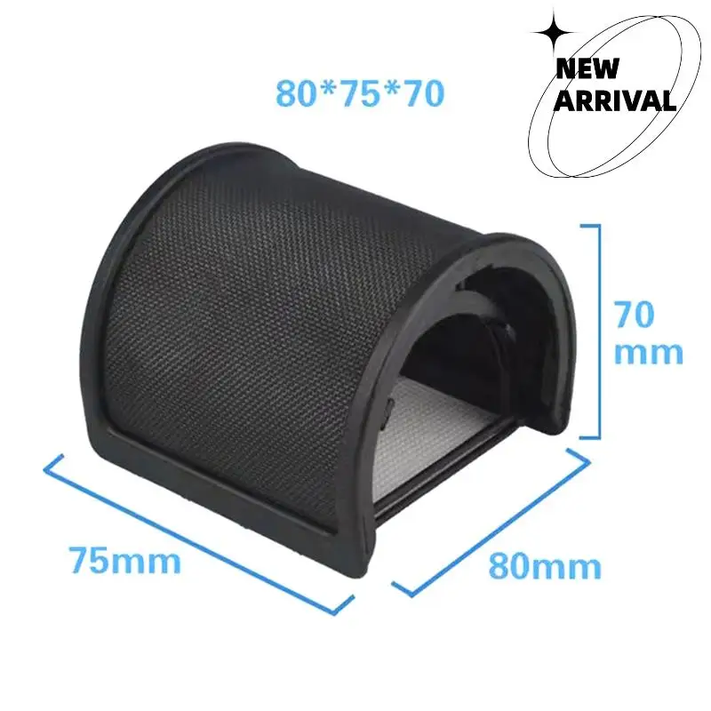 Layar Ledakan Mikrofon Kondensor Pelindung Penutup Kaca Depan Berbentuk U Ideal untuk Streaming & Recaman-Y47A