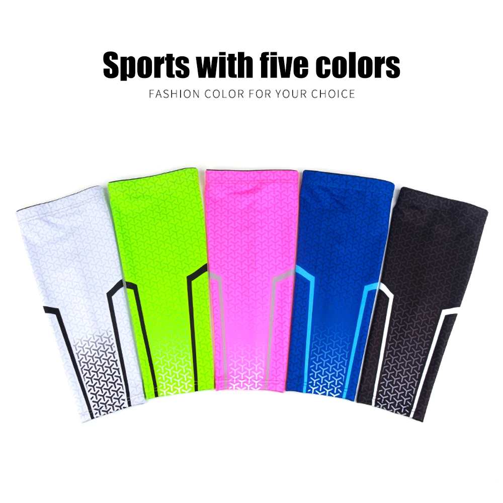 1Pcs Basketball Football Running Compression Sleeve Men Women Cycling Calf Knee Pad Breathable Outdoor Fitness Protector Warmer