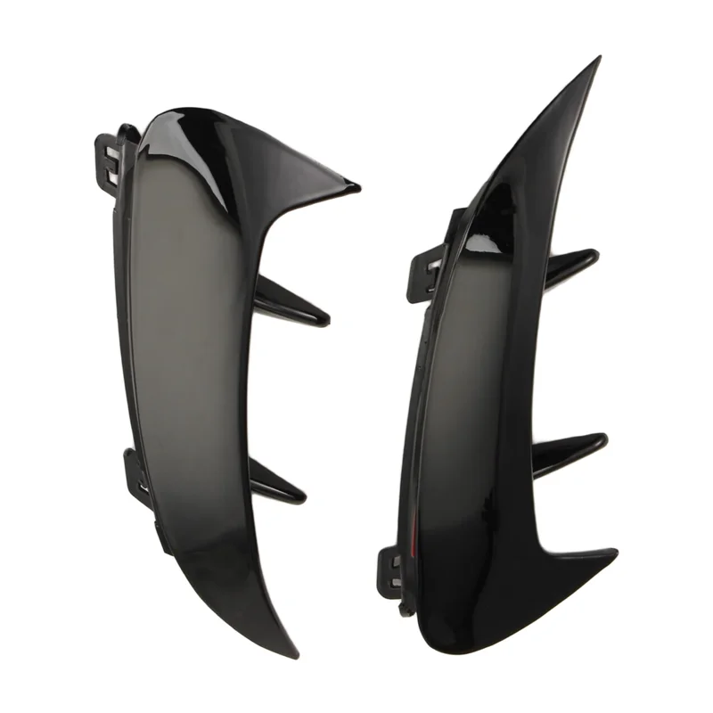 

Rear Bumper Splitter Spoiler Cover Trim Buckle Style For A-Class W177 2019+ Car Rear Fog Lamp Spoiler