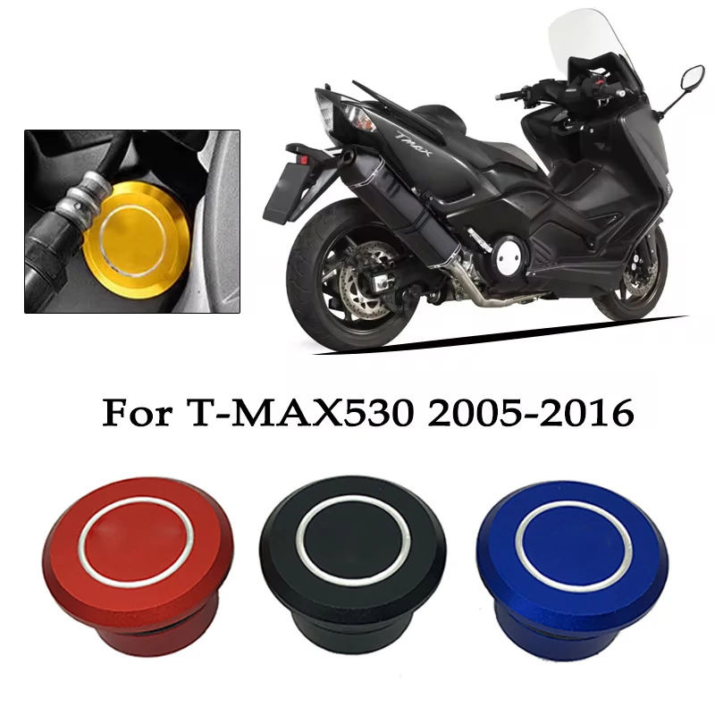 T-MAX 530 Aluminum Frame Hole Cap Cover Plug Fit For YAMAHA TMAX 530 T-MAX530 TMAX530 2005-2016 Motorcycle Decorative Covers