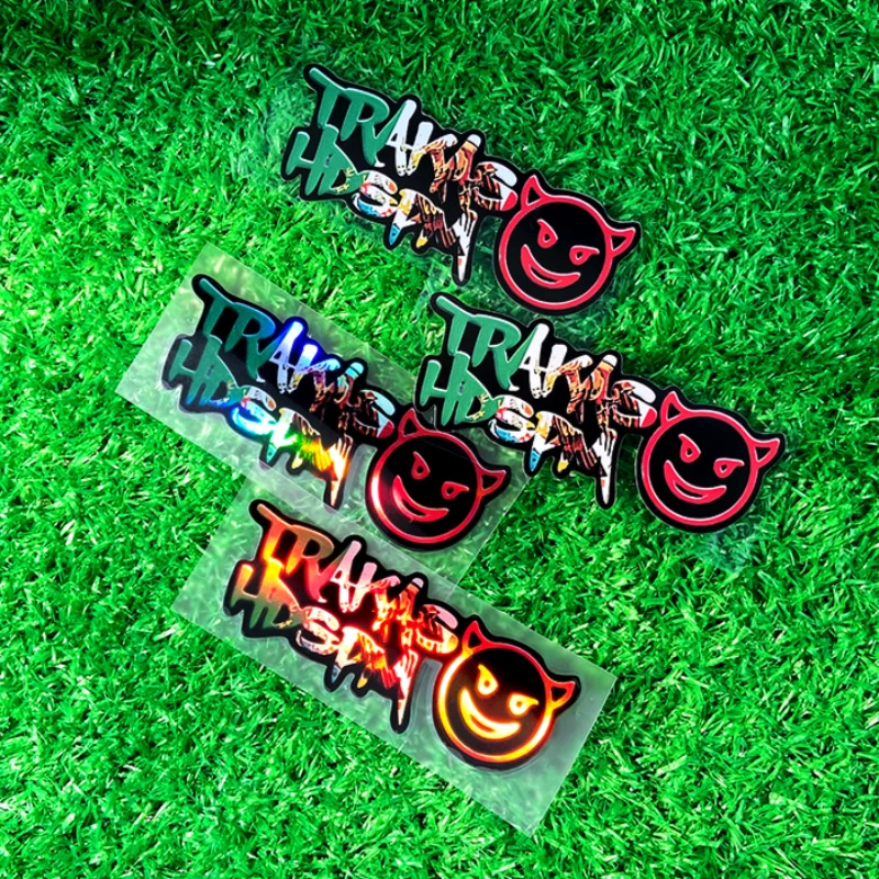 

1 шт. TRAKAS HDSPM демон мотоциклетные наклейки забавные водонепроницаемые мотоциклетные топливные баки шлем электрический скутер солнцезащитный крем виниловые наклейки