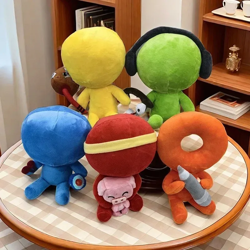 حار Youtooz ألعاب من القطيفة لعبة الكرتون محشوة دمية لطيف آلان بيكر بلوشي لعبة Kawaii دمى للأطفال هدية عيد ميلاد أنيمي المشجعين