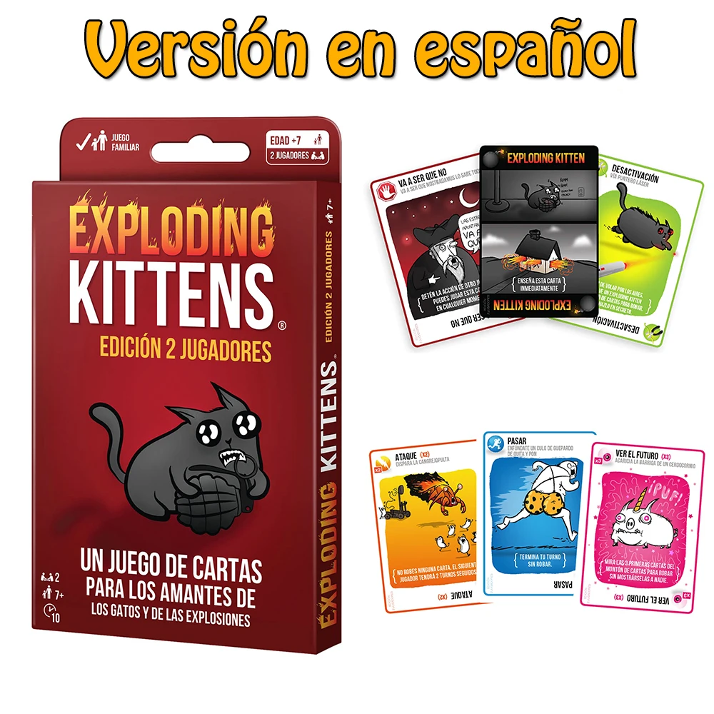 Yavru kedilerin explodedolu Juego de gatitos explotantes, fiesta Comuniles ve amigables con la familia, juegos de