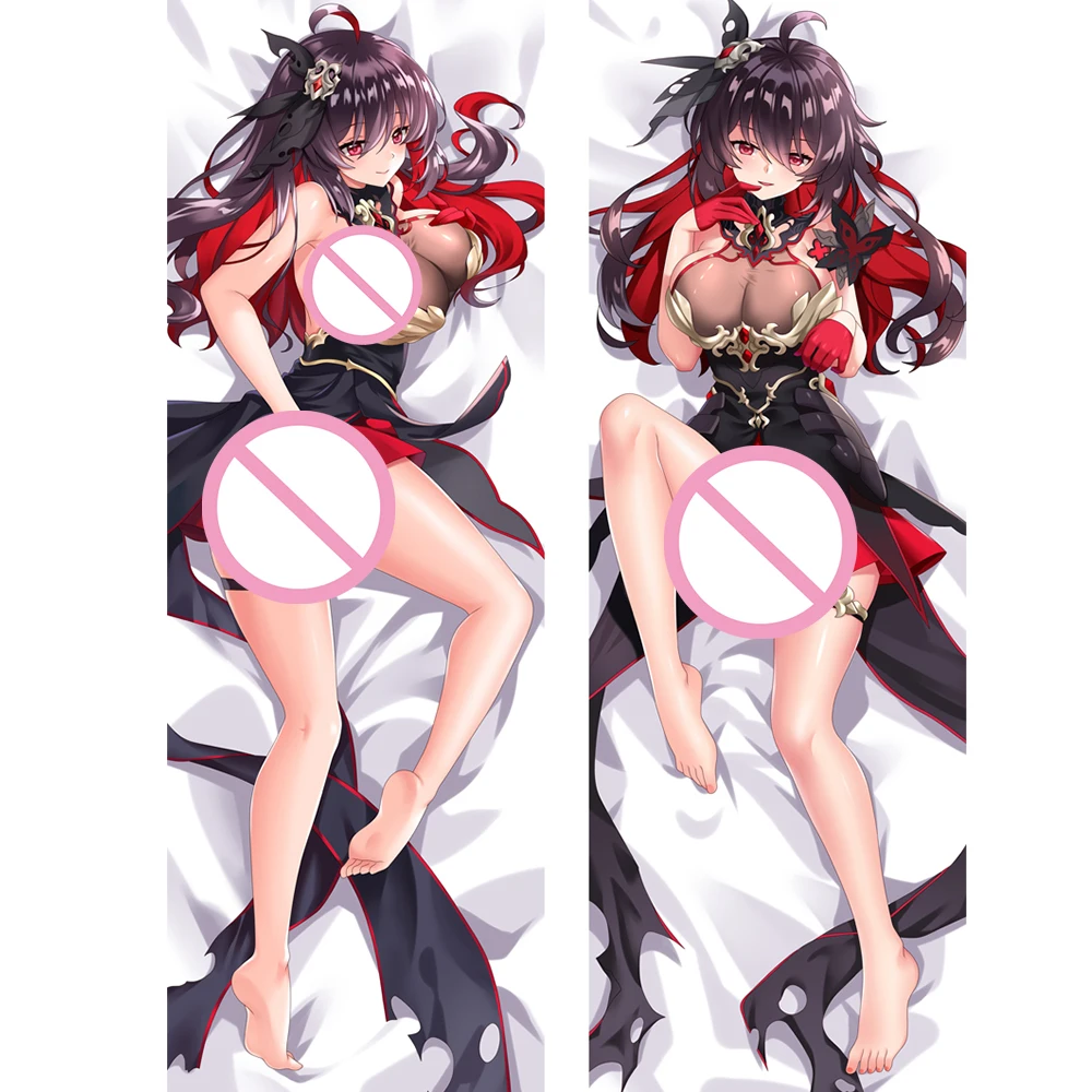 

Seele Vollerei Anime Dakimakura Pillows Honkai Impact 3 Character Double-Sided Printed Pillow Case Peach Skin Sofa Cushion Cover