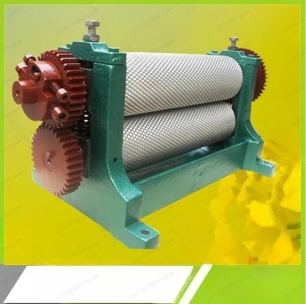 

manual bEeswax comb foundation roller mill machine BeEswax Machine BeesWax Mold