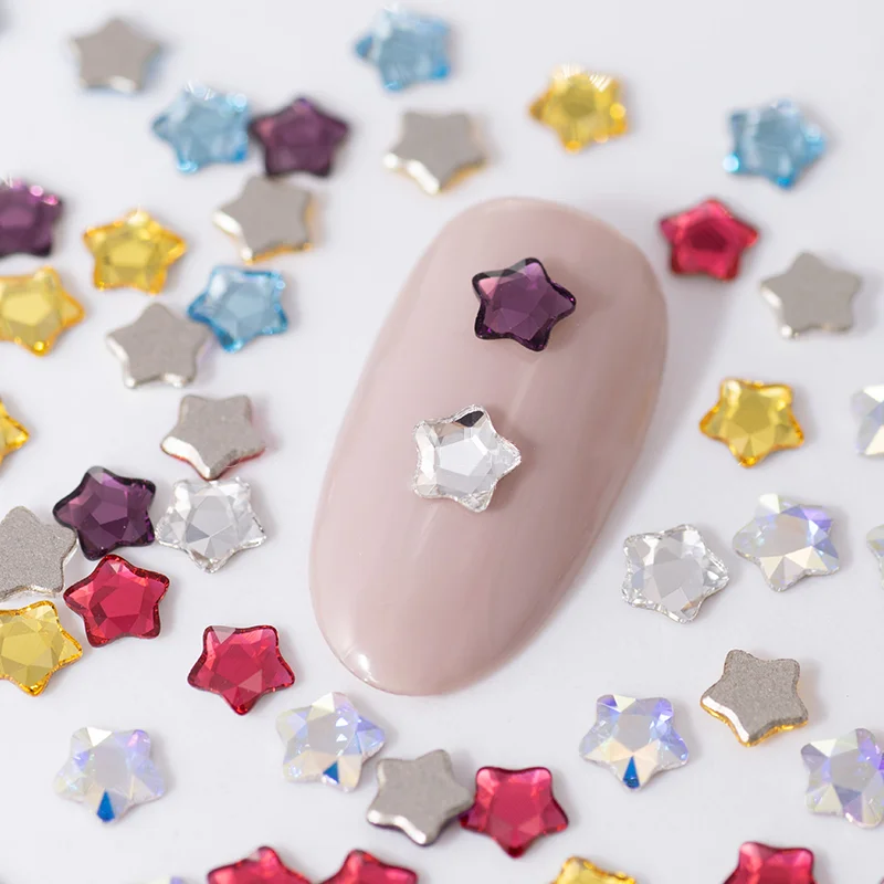 Genuine 2754 Star Flower Flat - Star Flat Back ulasan dan harga