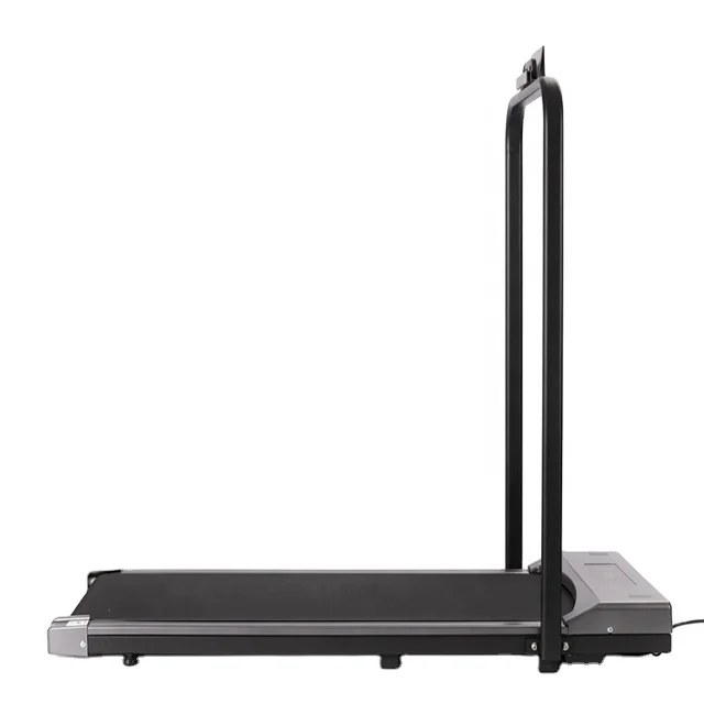 

Home Gym Fitness Equipment LED Heart Bodybuilding Electric Commercial Treadmill Machine App Folding Mini Treadmill walking pad