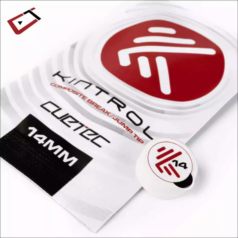 

CUETEC KINTROL 14MM BREAK JUMP BILLIARD POOL CUE TIP