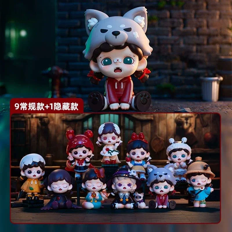 

Baby Zoraa A Secret We Can't Tell Series Blind Box Toys Mystery Box Caja Misteriosa Cute Action Figure Model Collection Gift