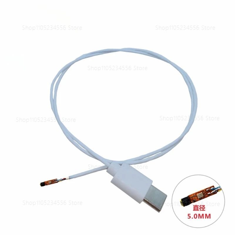 YL0320 USB decoding board+OH02A10 endoscope camera module