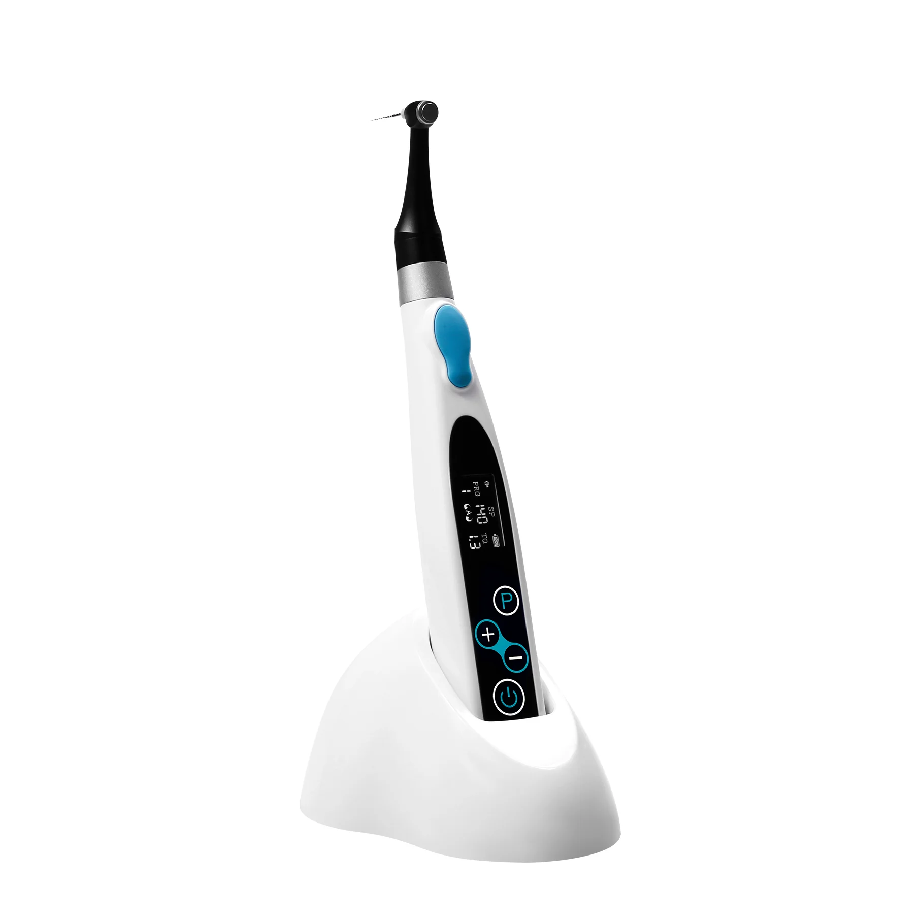 XIBO Wireless Dental Endo Motor Multi mode Intelligent Control 9 Preset Programs 360° Rotatable Contra Angle Handpiece 