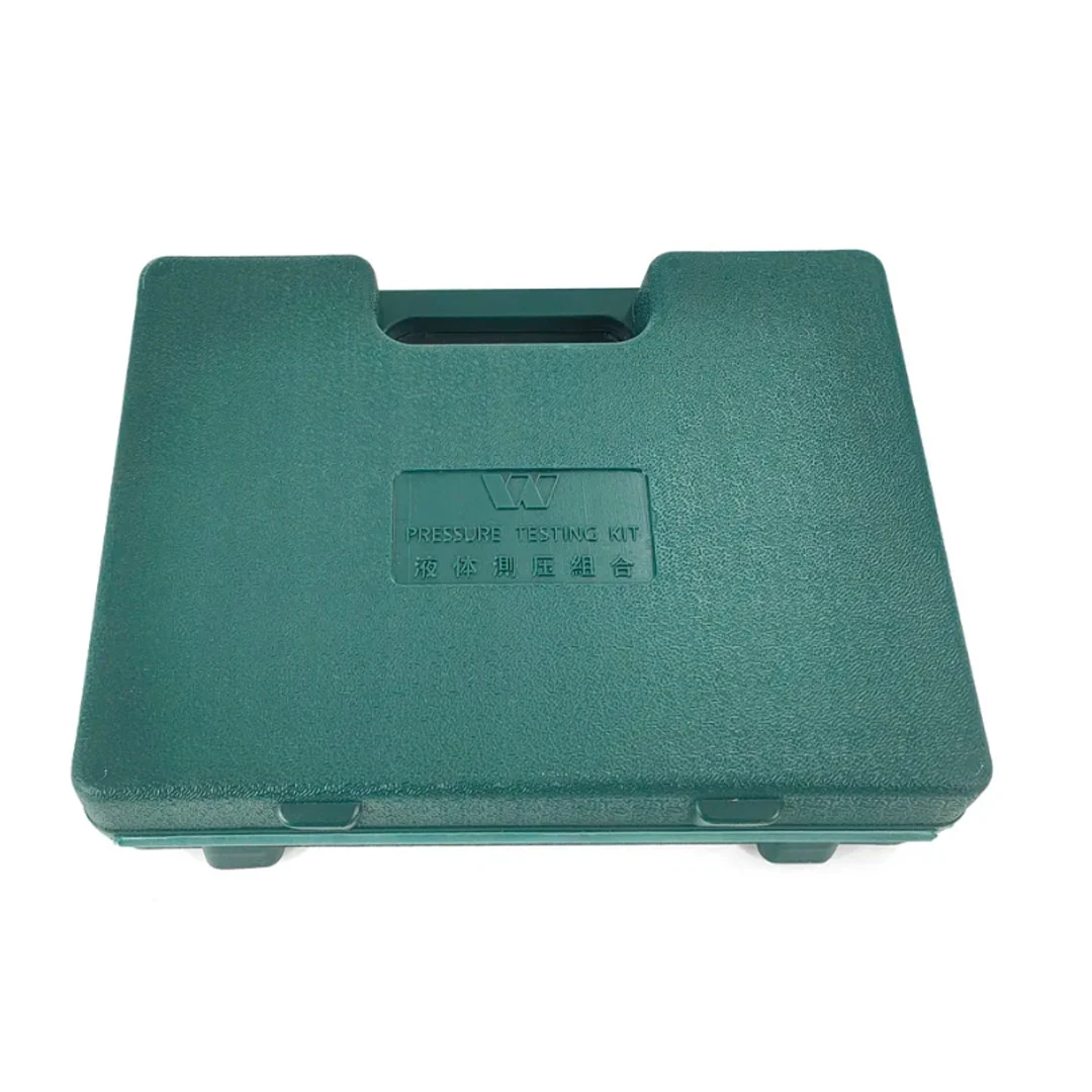 Excavator Pressure Test Kit Cheaper Hydraulic Pressure Gauge Device 6 Test Couplings 3 Pressure Gauges 3 Test Hose
