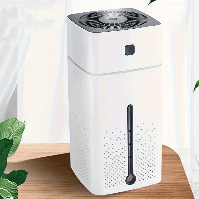 

1pc, 33.81oz Large Capacity USB Air Diffuser For Aromatherapy Humidification - Essential Oil Cool Mist Maker Room Living Room