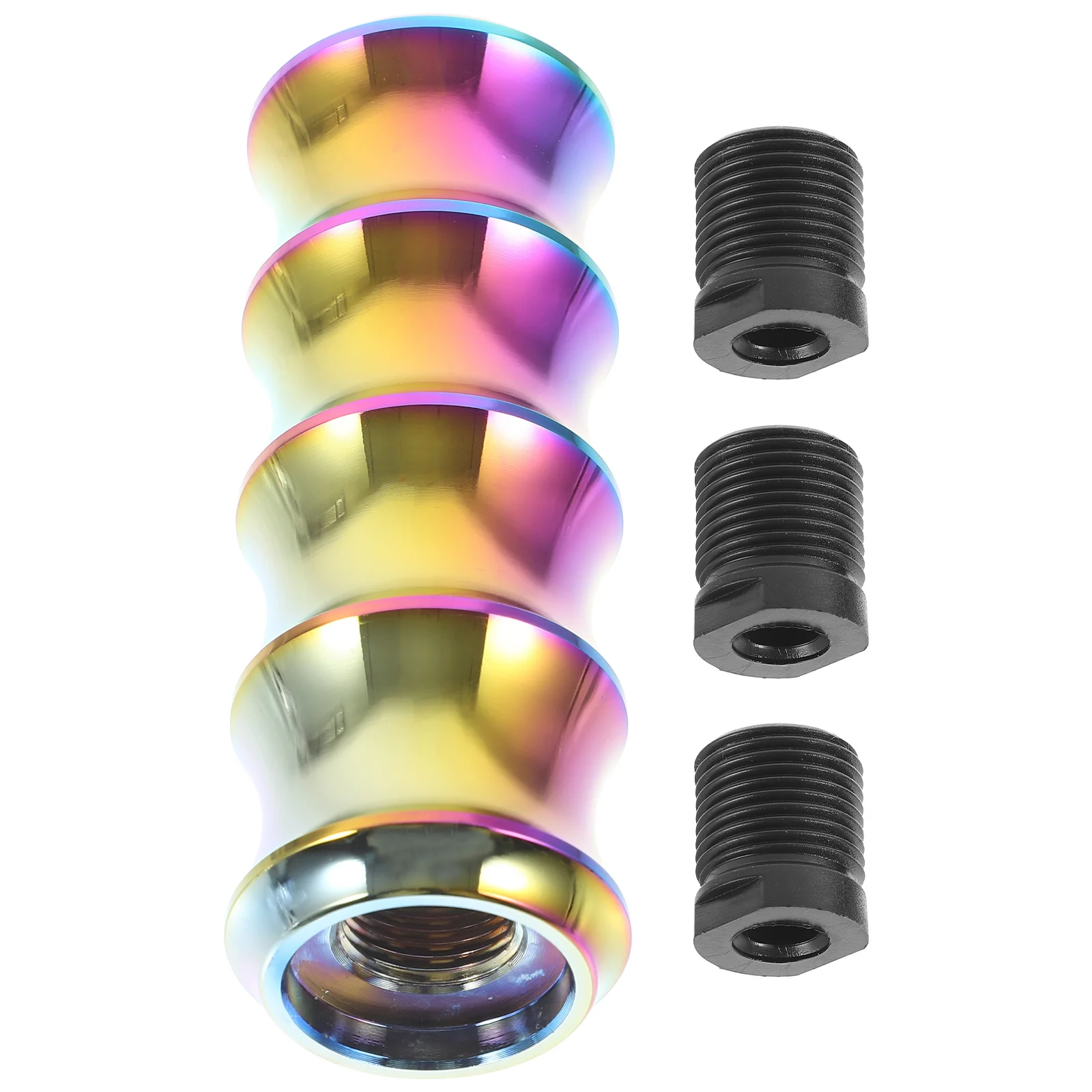 

Aluminum Alloy Shift Knob Universal Fit for Manual Automatic Cars Matte Finish Non- Shifter Handle Car