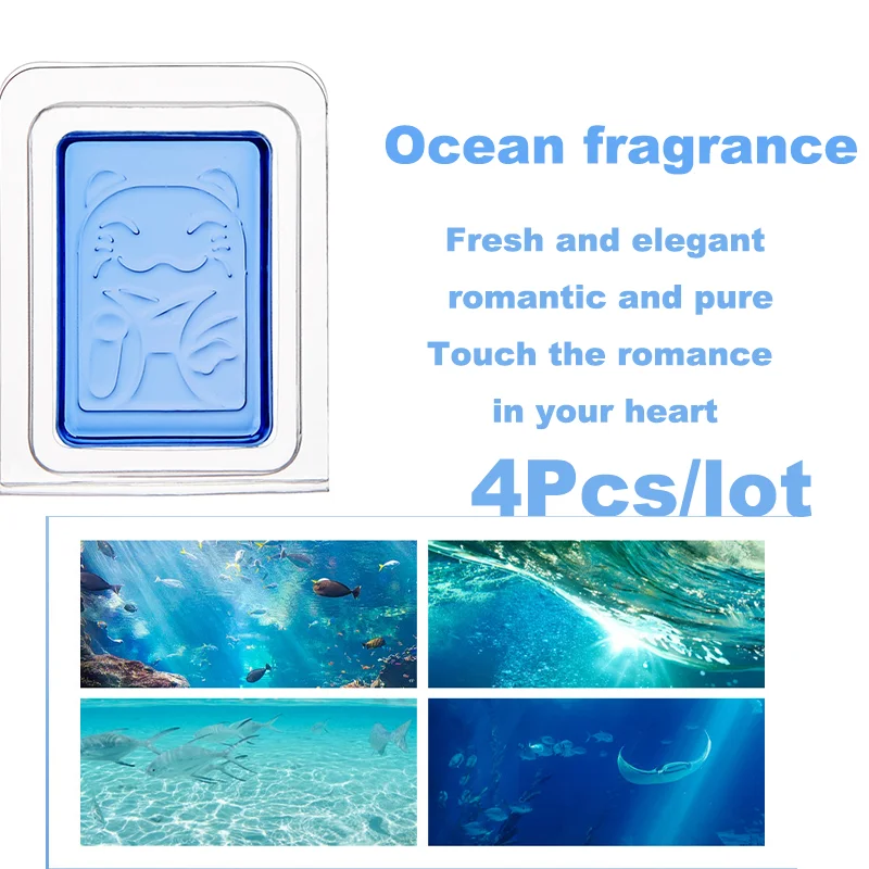 4Pcs Solid Aromatherapy Indoor Wardrobe Bedroom Wardrobe Sachet Closet Car Fragrance Sachet Aromatherapy Perfume Air Freshener