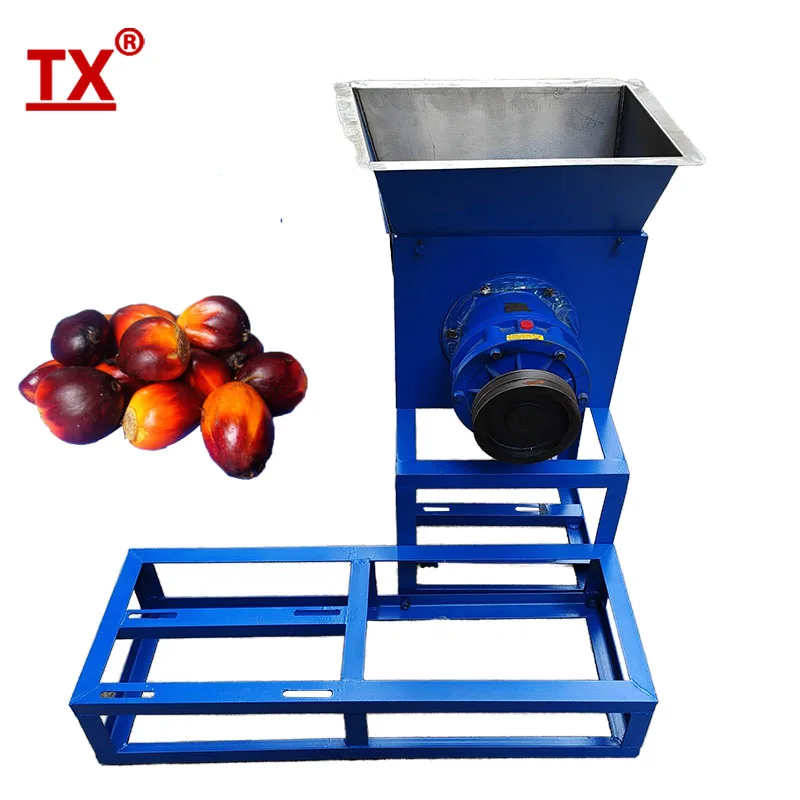 Crude Palm Oil Processing Expeller Press Plant-Based Seed Oil Extracting Machine for Palm Fruit & Sesame Oil Presser